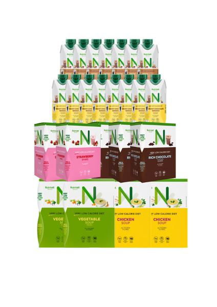 VLCD-dieetti – 3 viikkoa