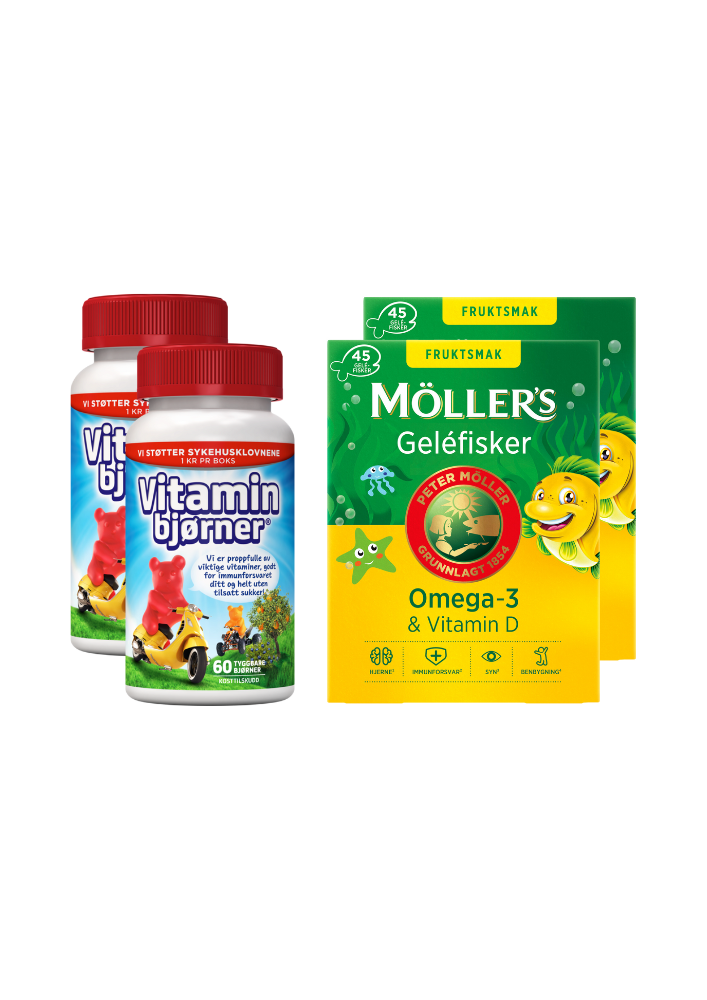 Favorittpakken Frukt