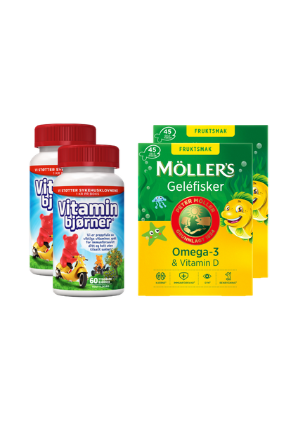 Favorittpakken Frukt
