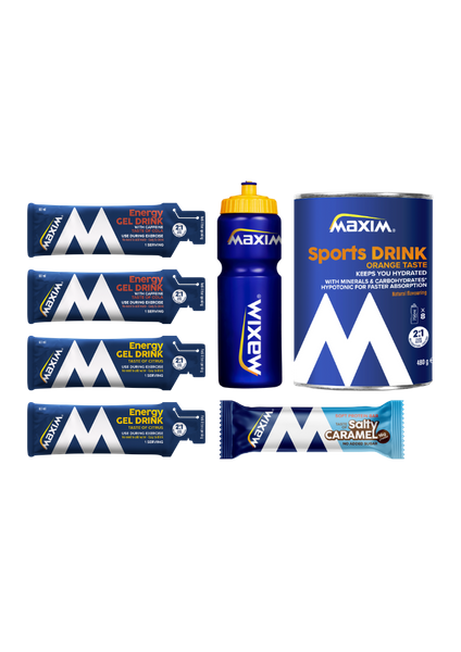 Halvmaraton 1,5-2 timer Pakken