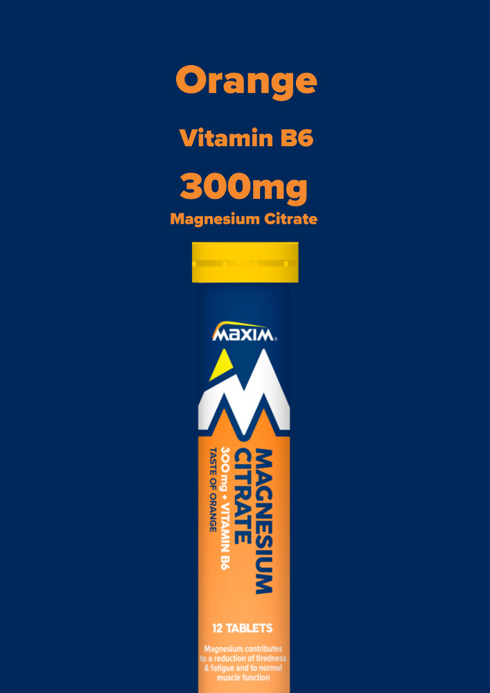 Magnesiumsitrat B6 Vitamin Brusetabletter