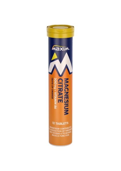 Magnesiumsitrat B6 Vitamin Brusetabletter