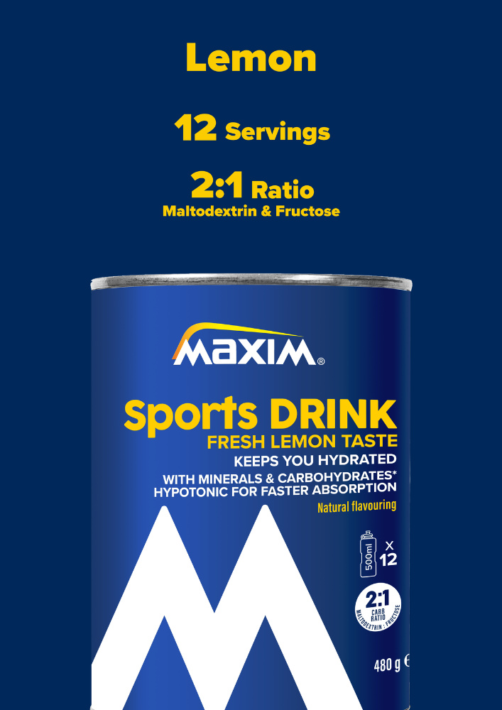 Sportsdrikke 480g