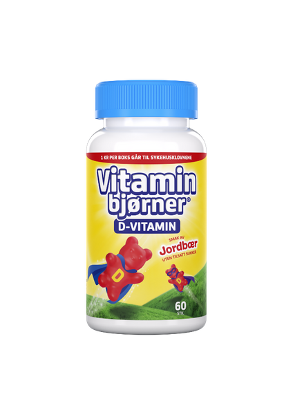 Vitaminbjørner® D-vitamin