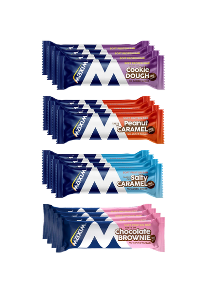 Proteinbarer Starter Pack